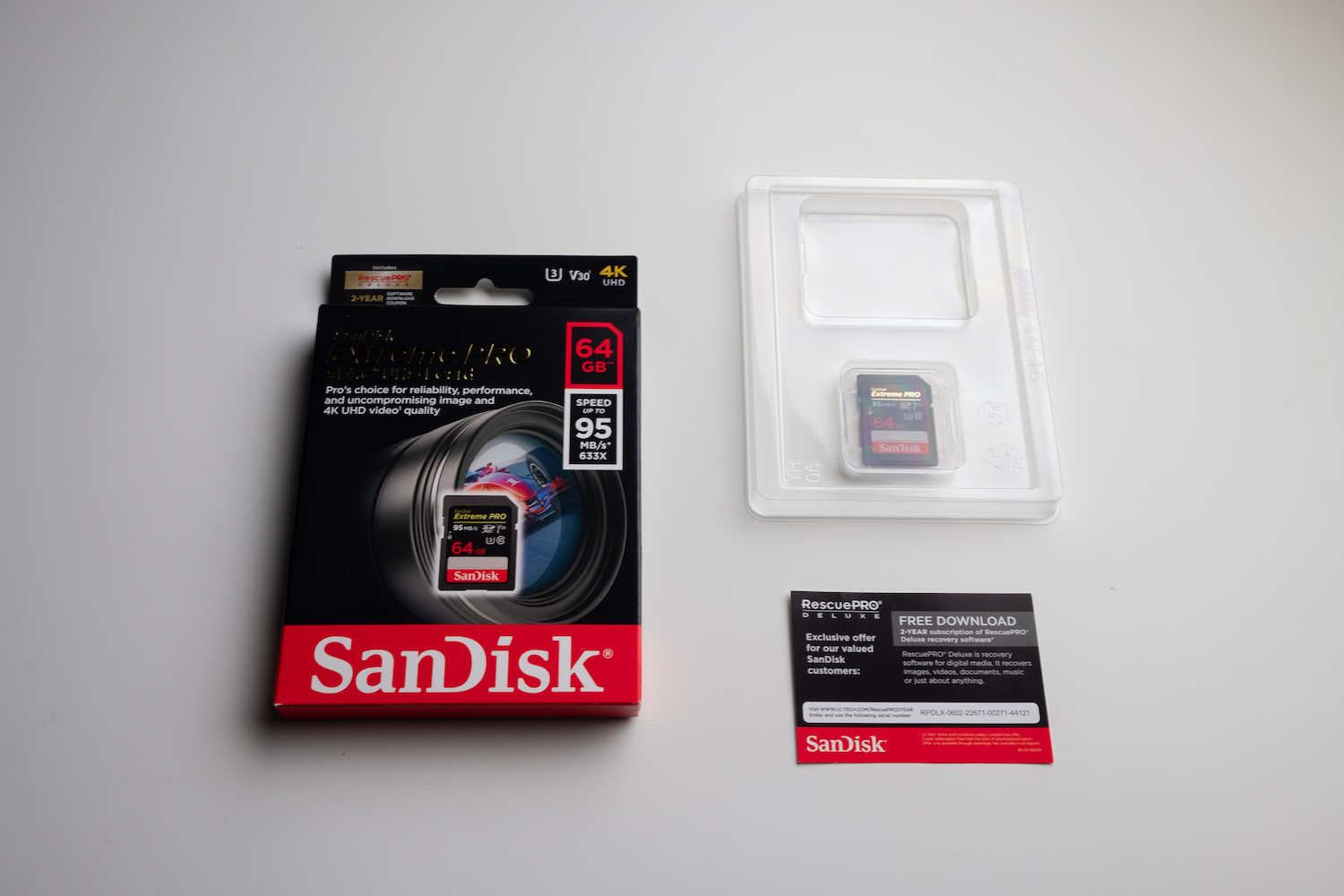 SanDisk　SD　海外リテール品 7 7