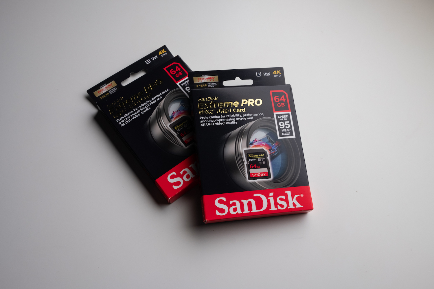 SanDisk　SD　海外リテール品 2 7